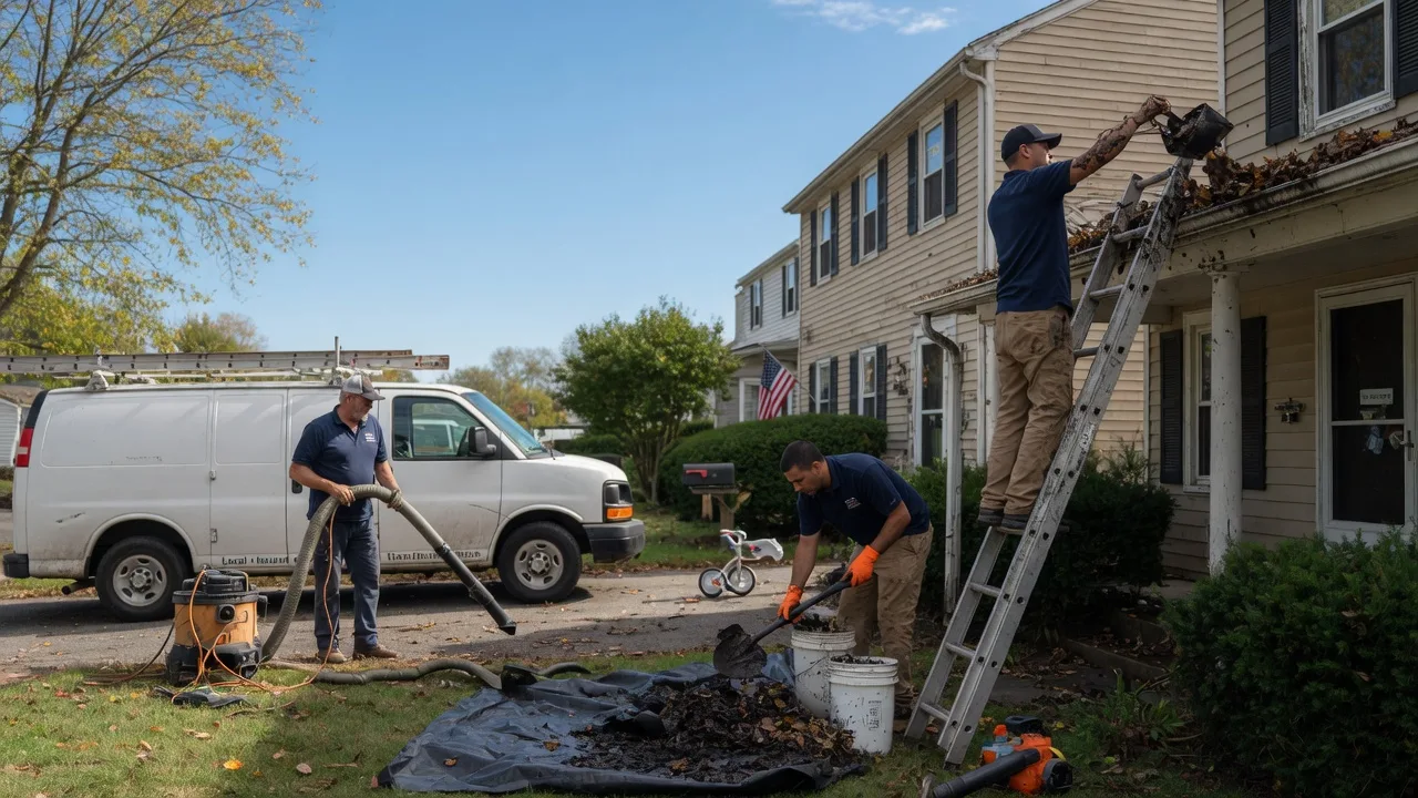 Gutter Installation in Exton, PA near me