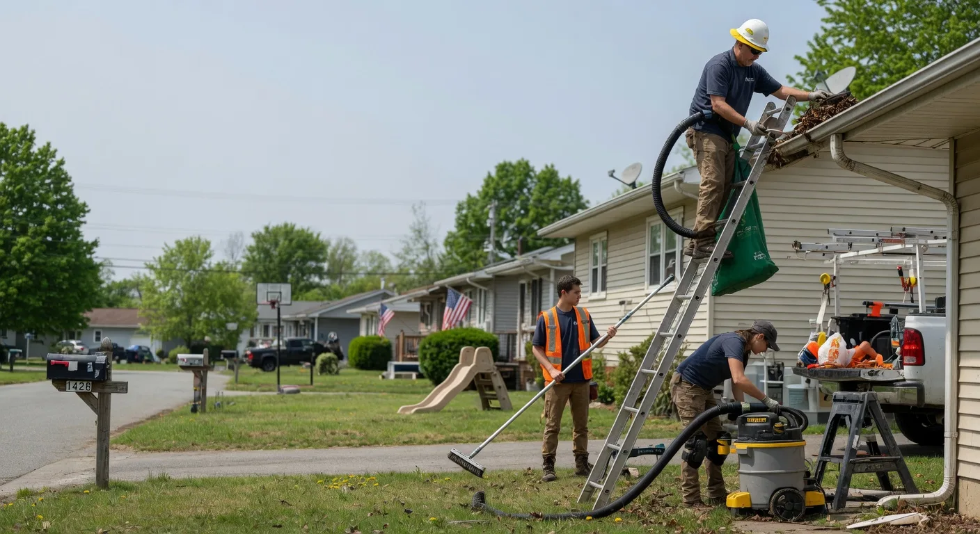 Gutter Installation in Exton, PA near me